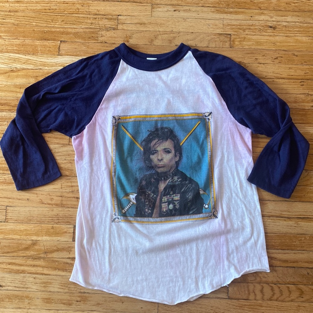 Vintage Alice Cooper “Special Forces” Raglan Tee